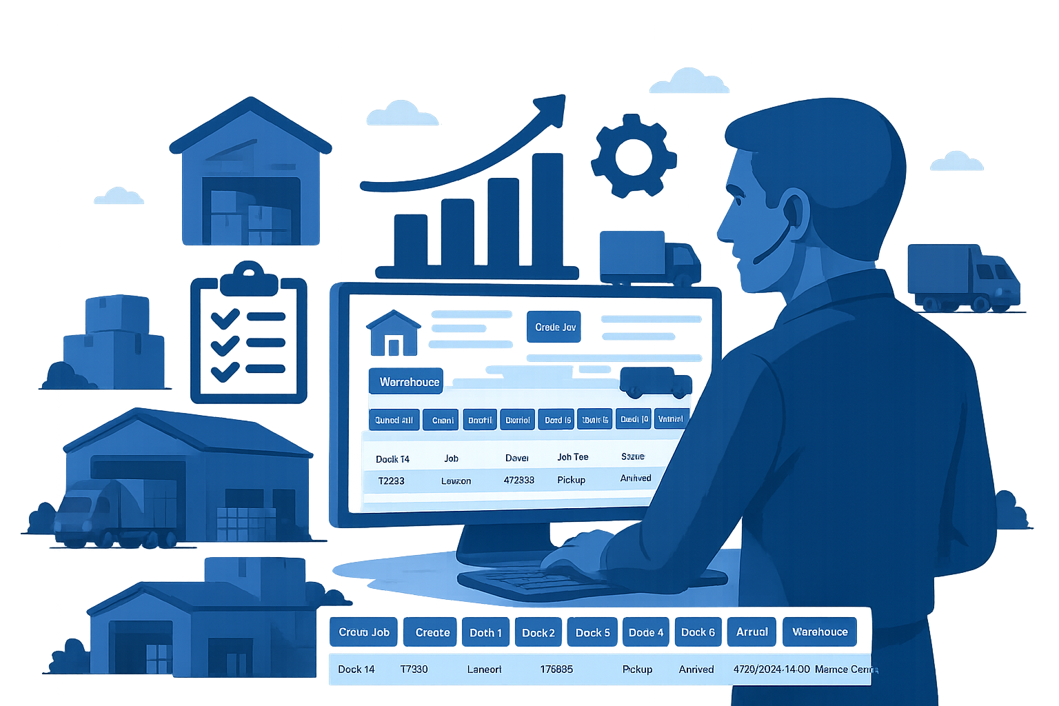 Cargoflow Dashboard