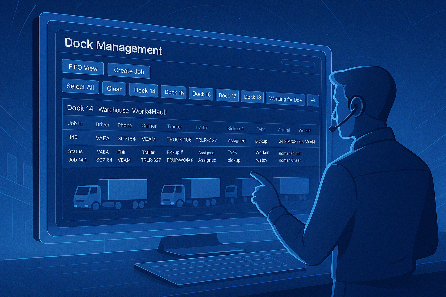 Cargoflow Dashboard